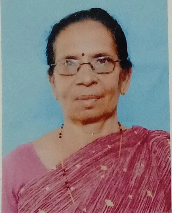 Margaret D Souza (74)