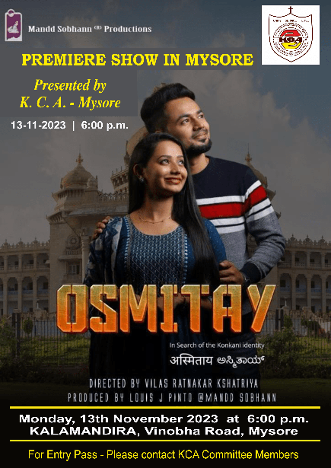 Konkani Movie OSMITAY